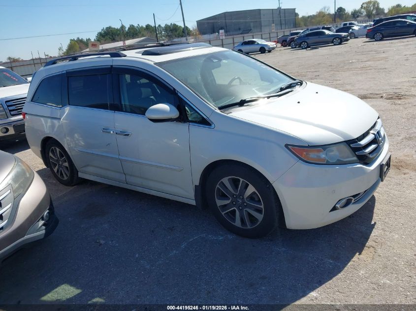 2015 Honda Odyssey