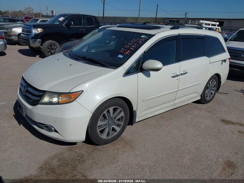 2015 Honda Odyssey Touring/Touring Elite