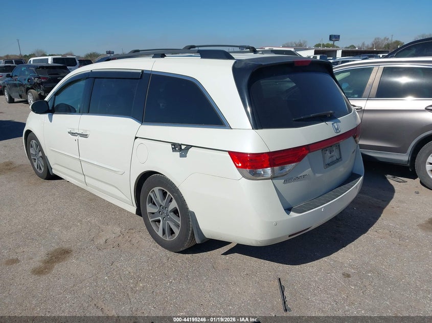2015 Honda Odyssey Touring/Touring Elite