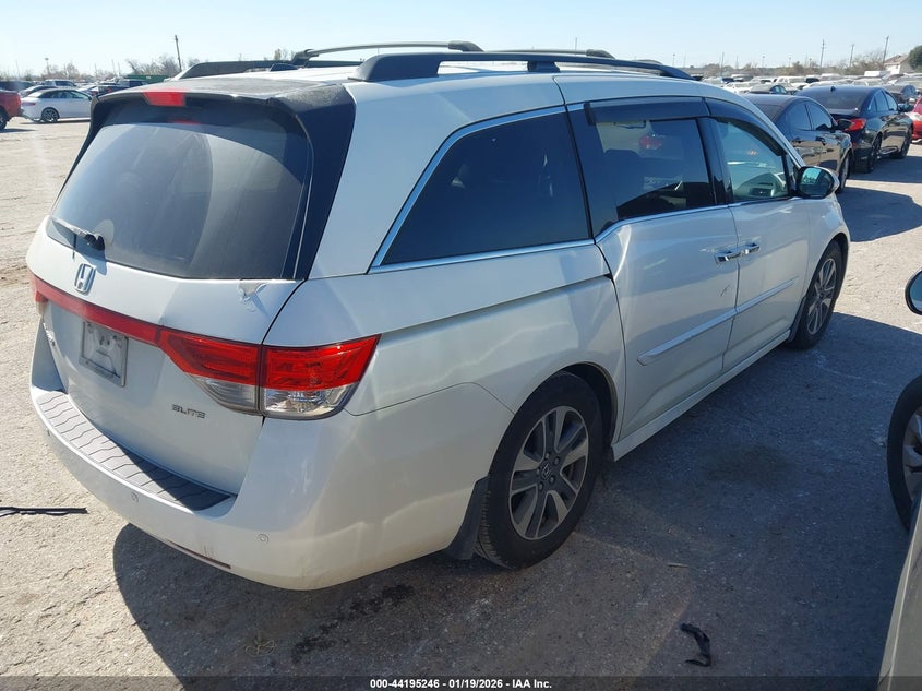2015 Honda Odyssey Touring/Touring Elite