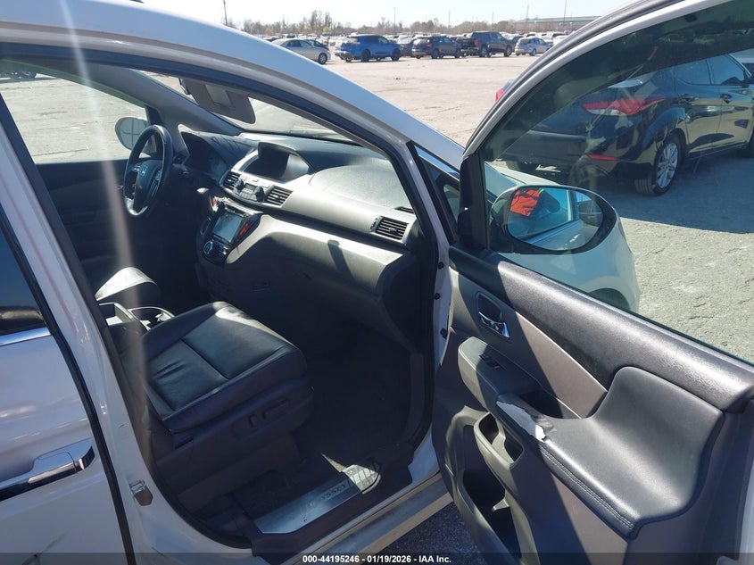 2015 Honda Odyssey Touring/Touring Elite