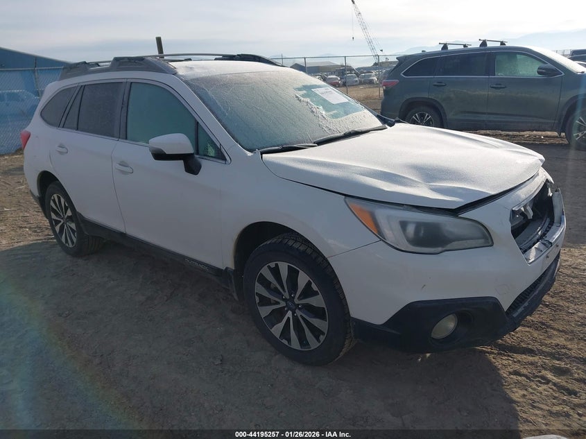 2015 Subaru Outback 2.5I Limited