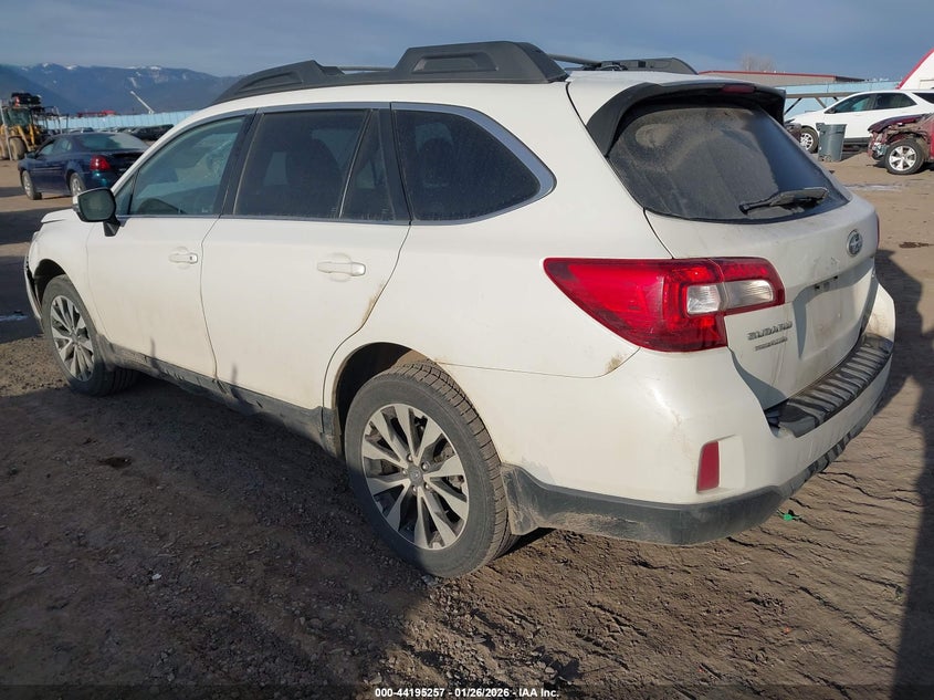 2015 Subaru Outback 2.5I Limited