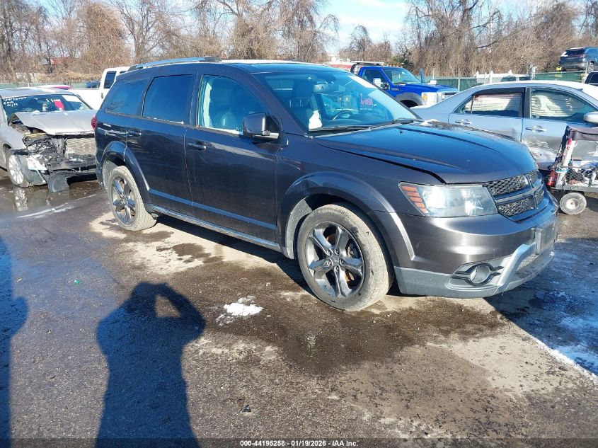 2016 Dodge Journey Crossroad Plus