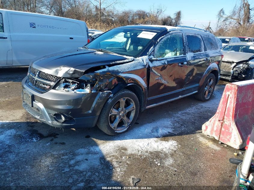 2016 Dodge Journey Crossroad Plus