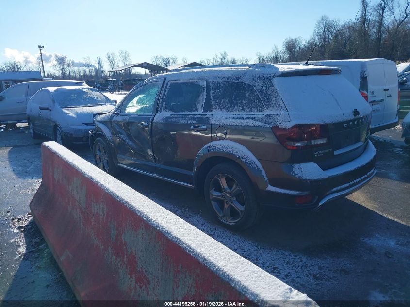 2016 Dodge Journey Crossroad Plus