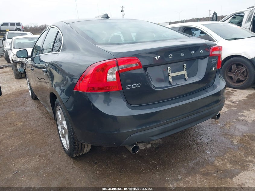 2012 Volvo S60 T5