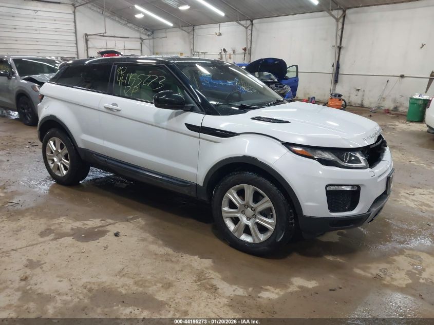 2017 Land Rover Range Rover Evoque Se Premium
