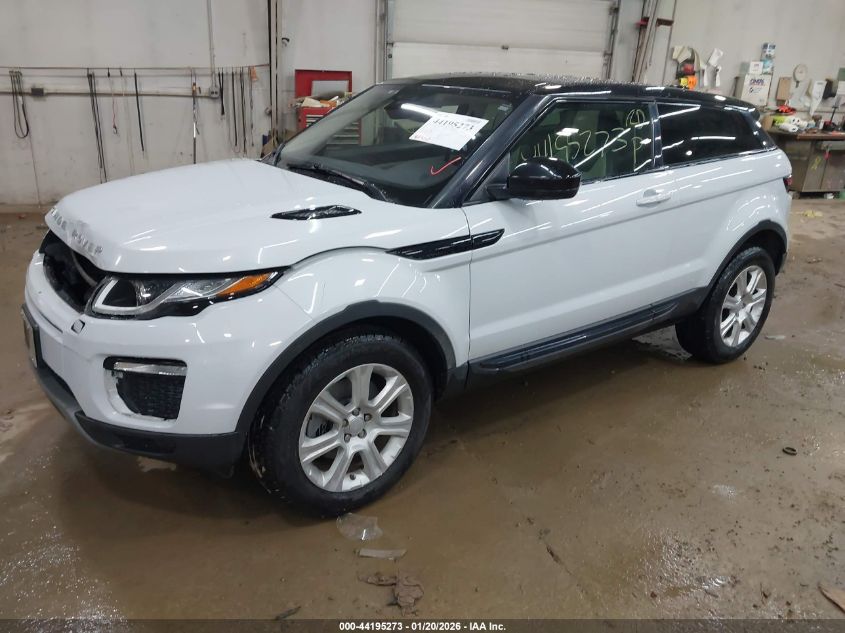 2017 Land Rover Range Rover Evoque Se Premium