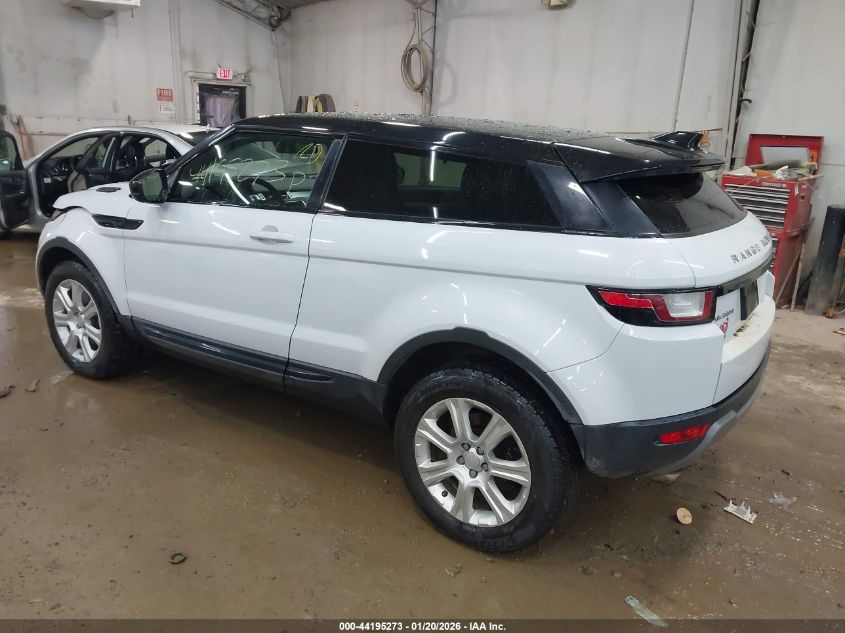 2017 Land Rover Range Rover Evoque Se Premium