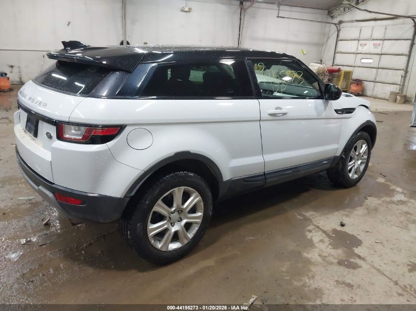 2017 Land Rover Range Rover Evoque Se Premium