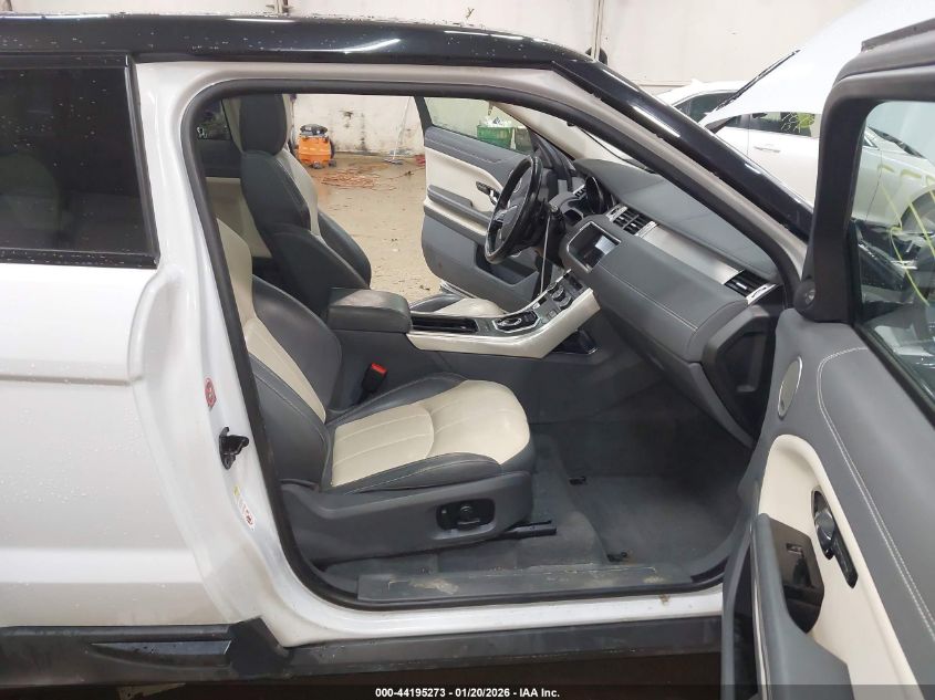 2017 Land Rover Range Rover Evoque Se Premium