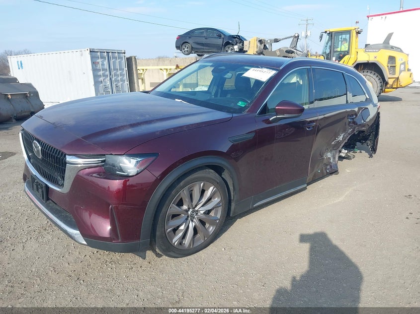 Vin: jm3kkdhd5r1125771, lot: 44691278, mazda cx-90 3.3 turbo premium 20242