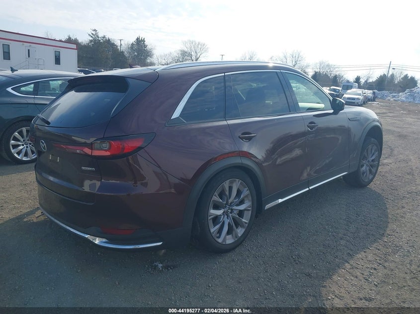 Vin: jm3kkdhd5r1125771, lot: 44691278, mazda cx-90 3.3 turbo premium 20244