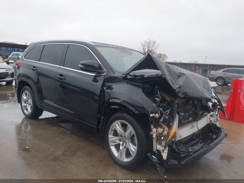 2017 Toyota Highlander Limited