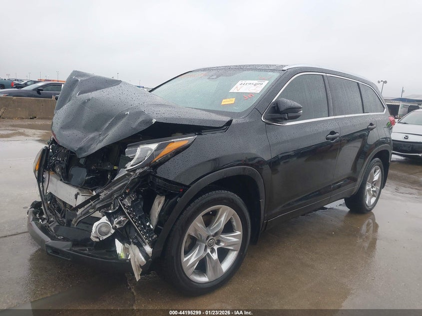 2017 Toyota Highlander Limited