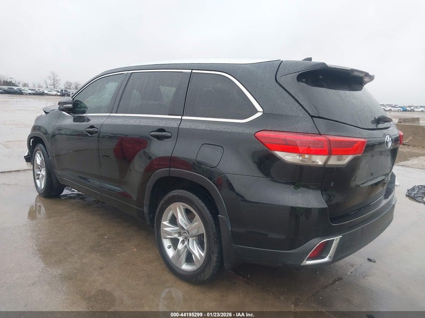 2017 Toyota Highlander Limited