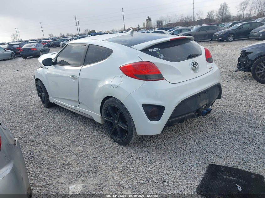 2015 Hyundai Veloster Turbo