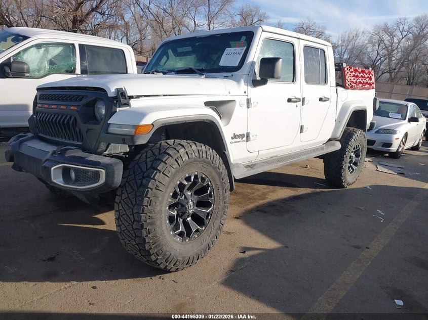2020 Jeep Gladiator Overland 4X4