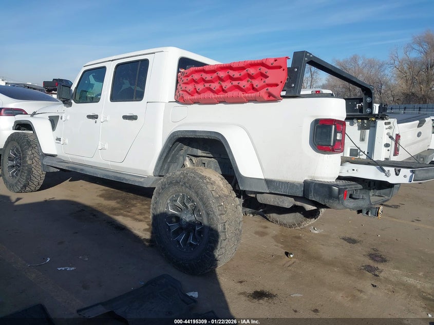 2020 Jeep Gladiator Overland 4X4