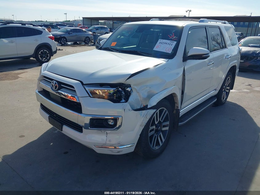 2022 Toyota 4Runner Limited