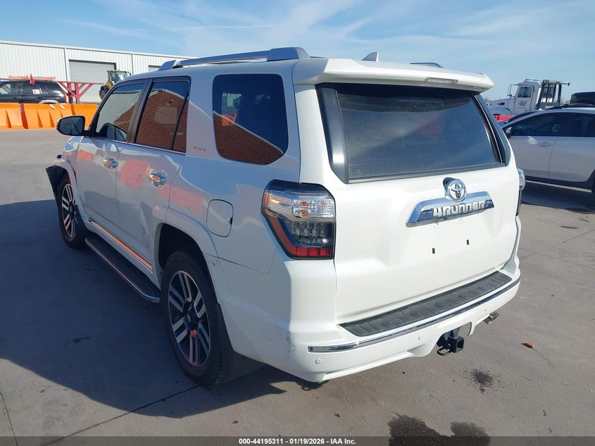 2022 Toyota 4Runner Limited