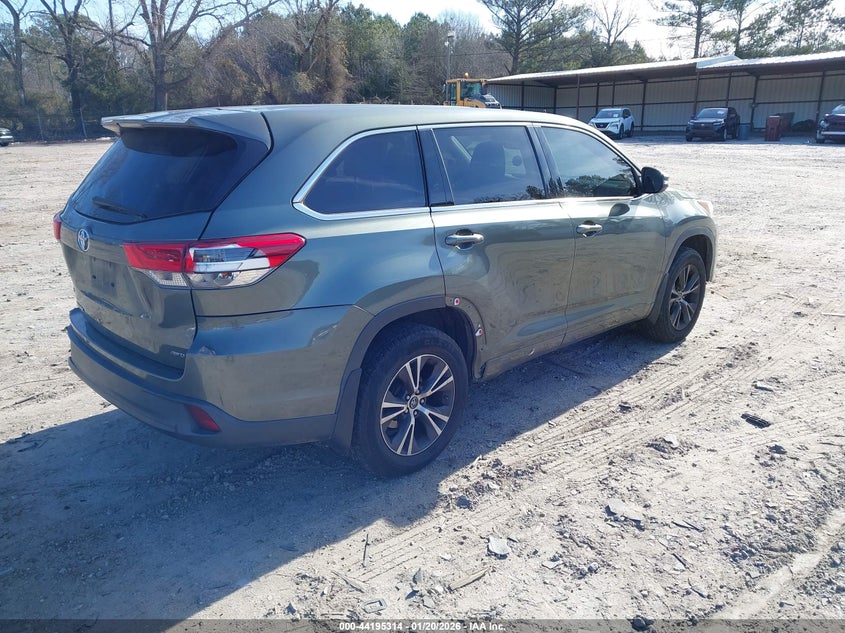 2018 Toyota Highlander Le