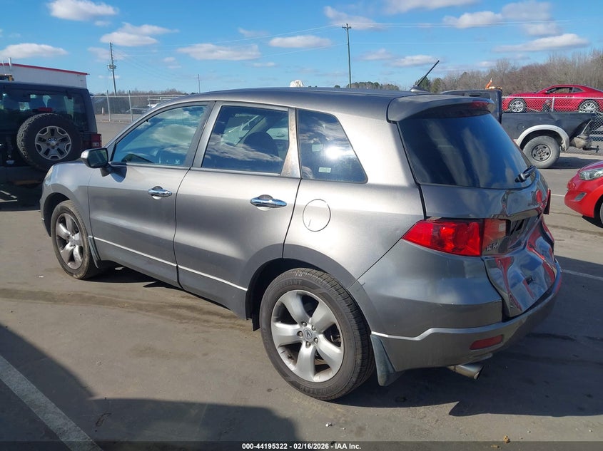 2007 Acura Rdx