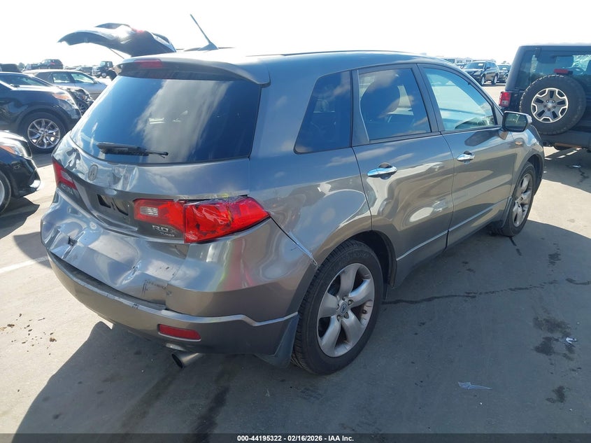 2007 Acura Rdx