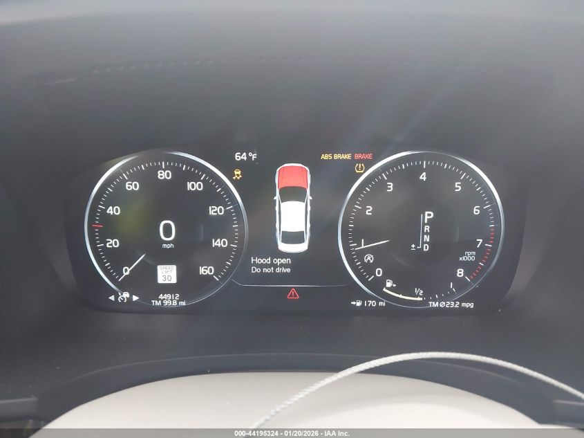 2018 Volvo S90 T5 Momentum VIN: LVY982AK0JP022075 Lot: 44195324