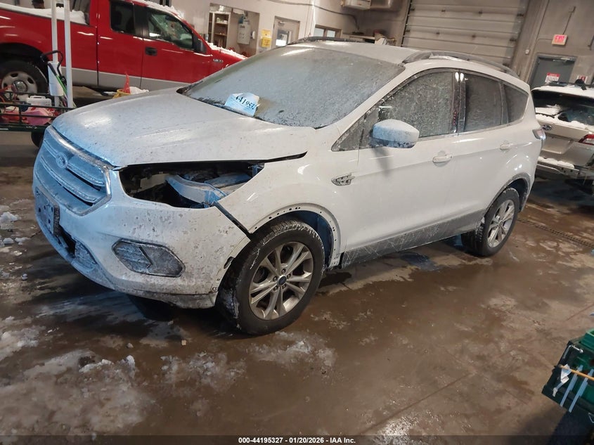 2018 Ford Escape Se