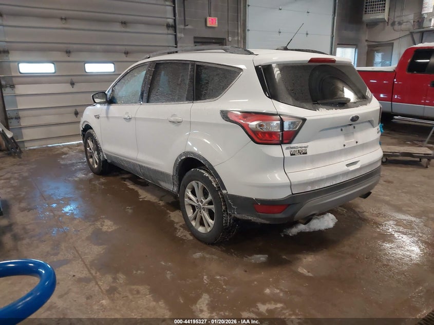 2018 Ford Escape Se