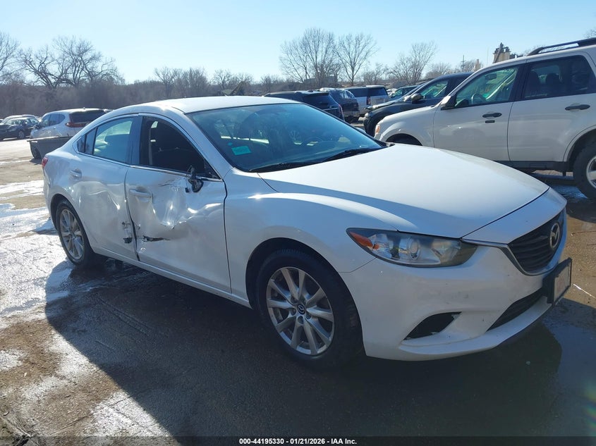 2016 Mazda Mazda6 I Sport