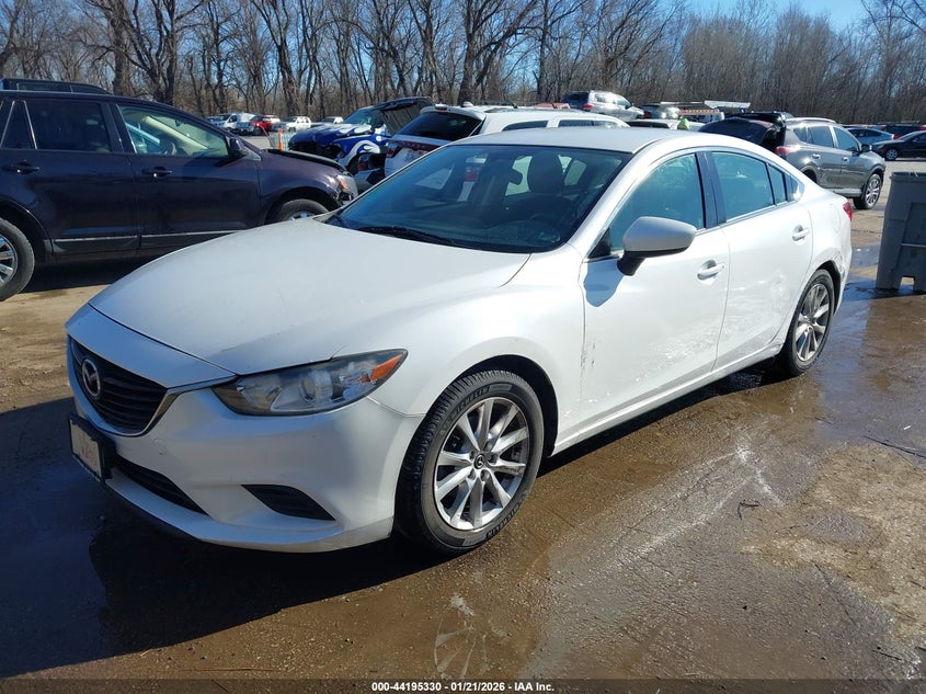 2016 Mazda Mazda6 I Sport