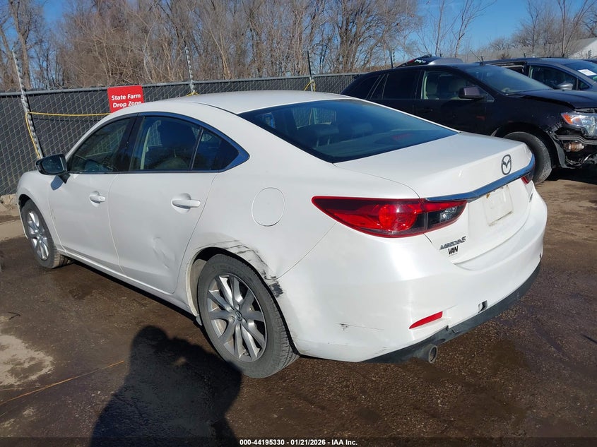 2016 Mazda Mazda6 I Sport