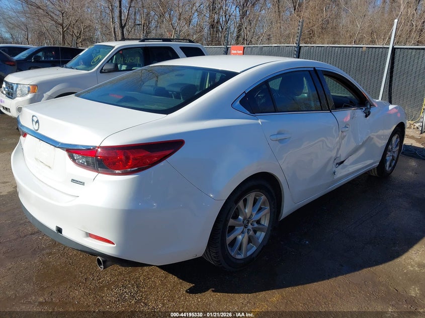 2016 Mazda Mazda6 I Sport
