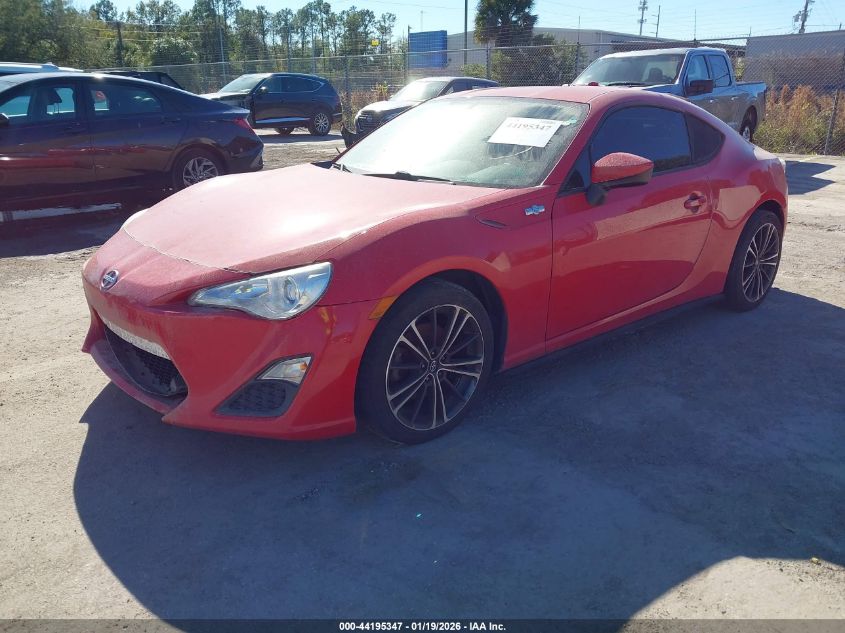 2016 Scion Fr-S
