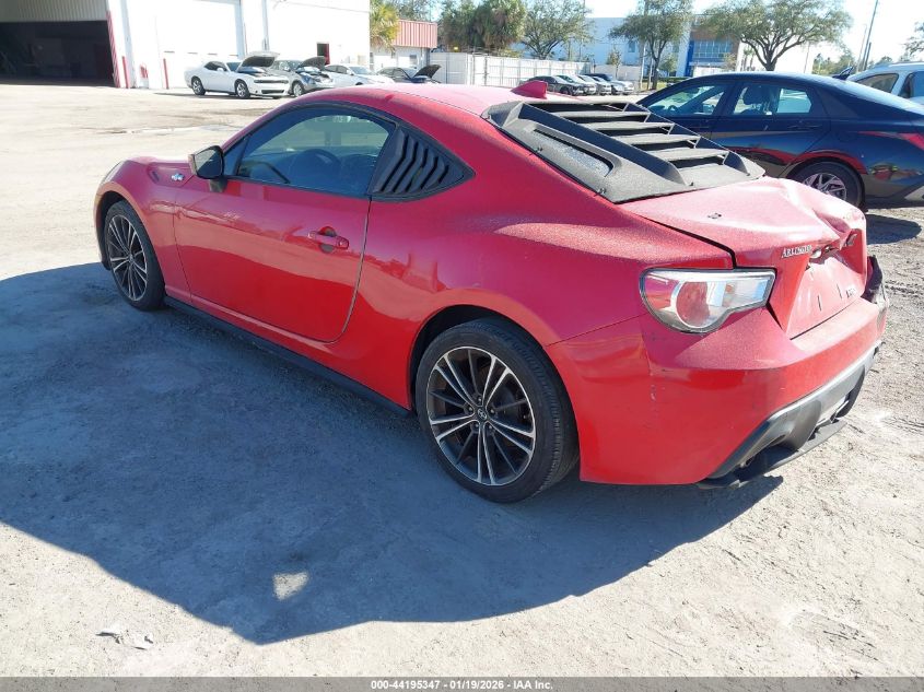 2016 Scion Fr-S
