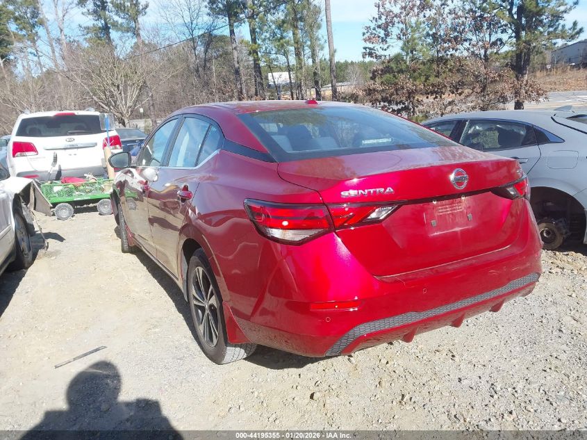 2021 Nissan Sentra Sv Xtronic Cvt