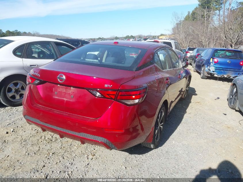 2021 Nissan Sentra Sv Xtronic Cvt