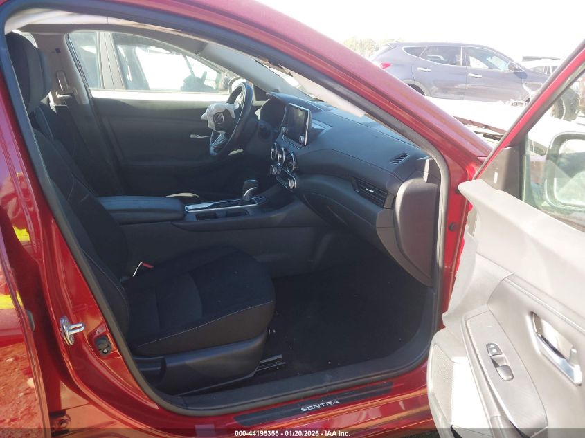 2021 Nissan Sentra Sv Xtronic Cvt