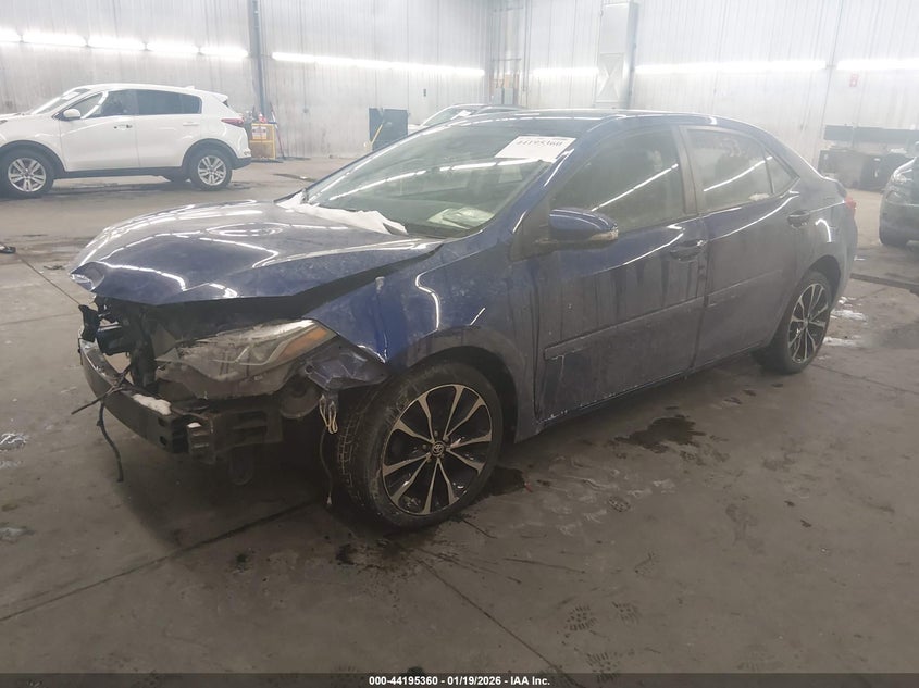 2019 Toyota Corolla Se 2T1BURHEXKC131074 photo 1