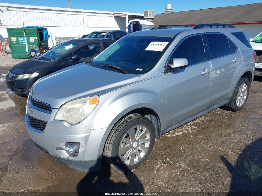 2011 Chevrolet Equinox 2Lt