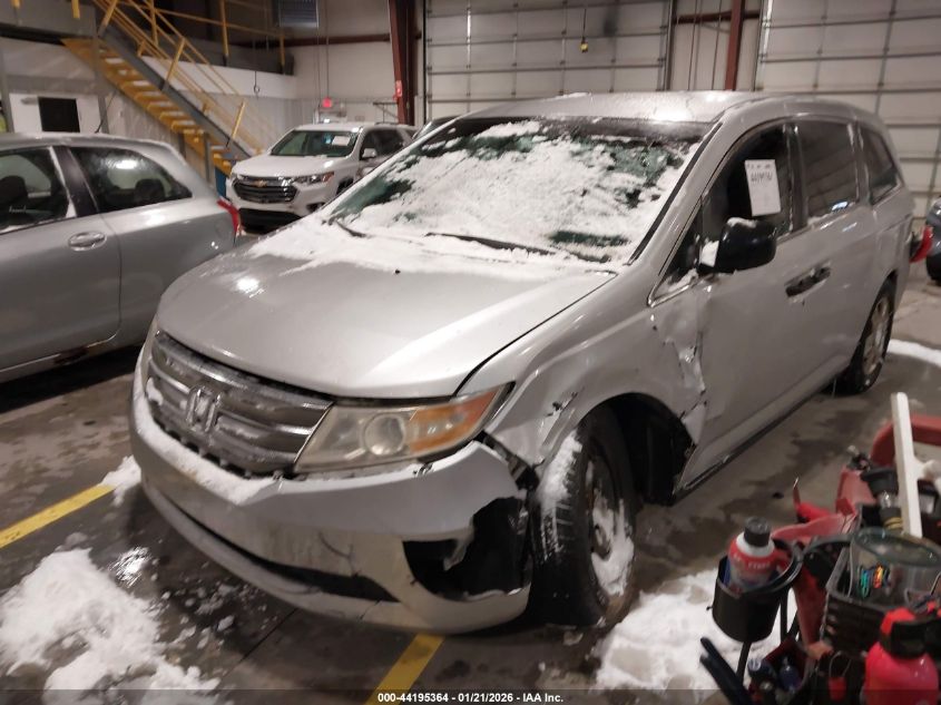 2012 Honda Odyssey Lx