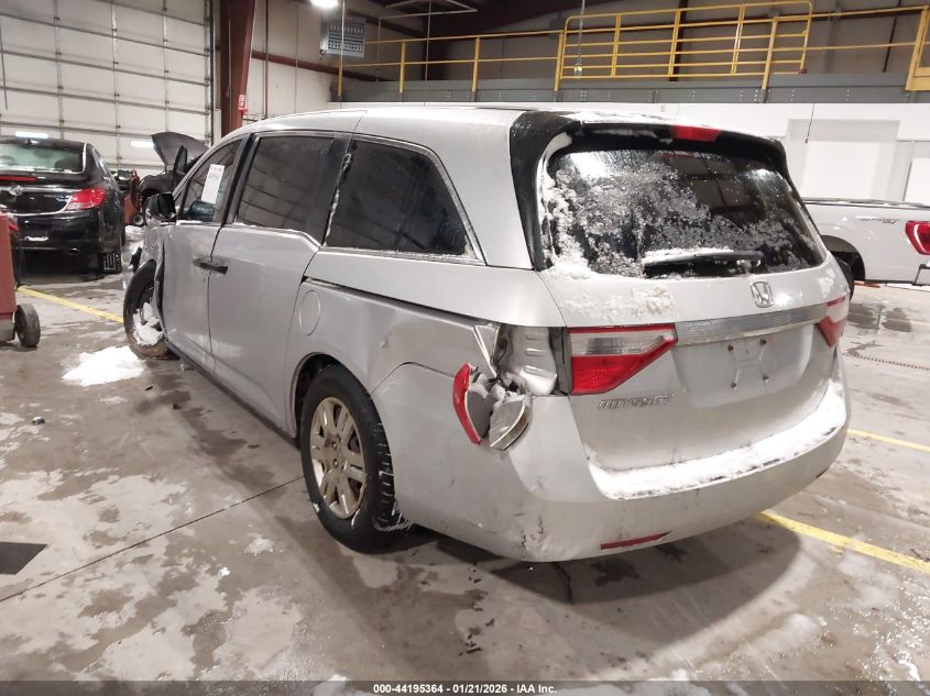 2012 Honda Odyssey Lx