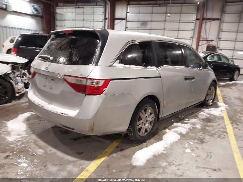 2012 Honda Odyssey Lx