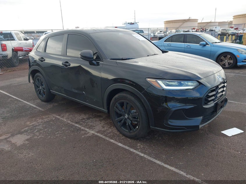 2026 Honda Hr-V Awd Sport