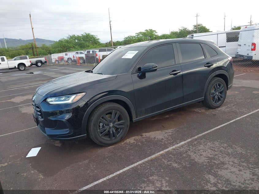 2026 Honda Hr-V Awd Sport