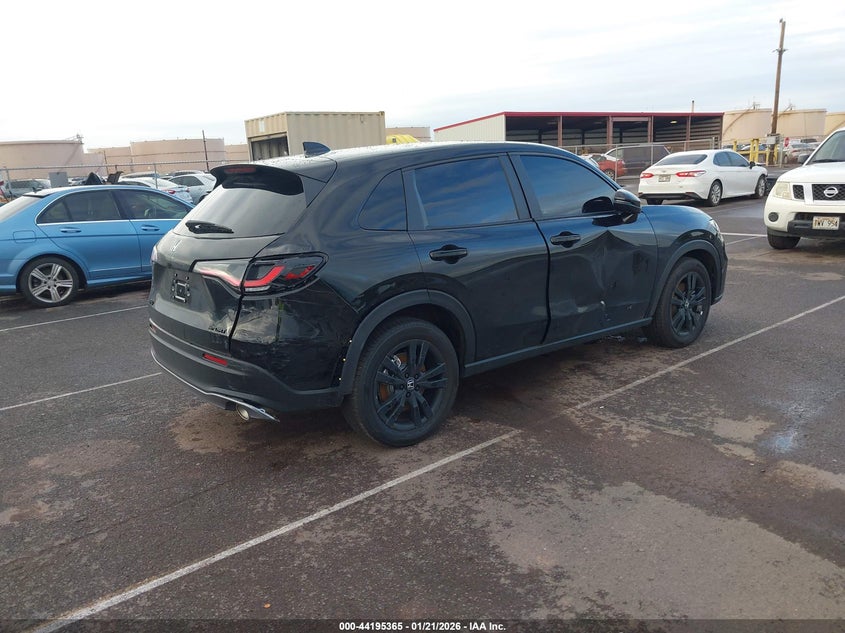 2026 Honda Hr-V Awd Sport