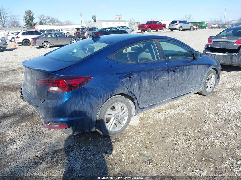 2020 Hyundai Elantra Sel